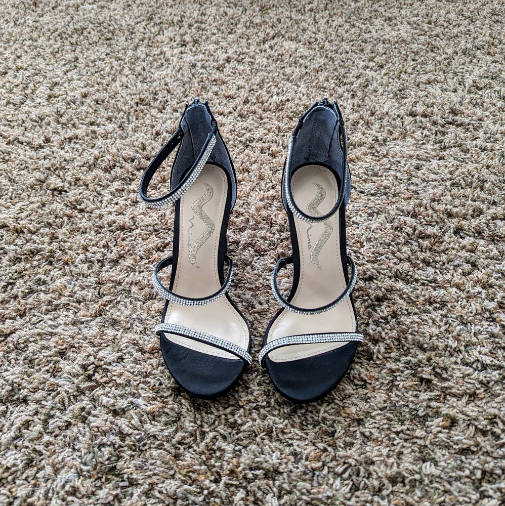 Nina Senovia Block Heels